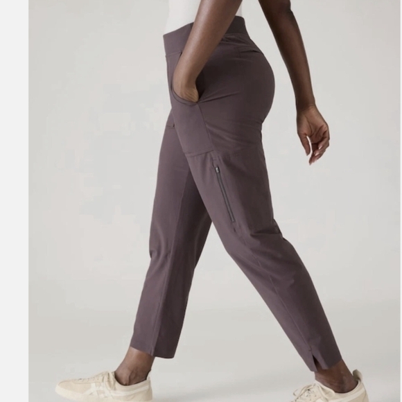 Athleta Brooklyn Ankle Utility Pant Size 16 - Picture 3 of 10